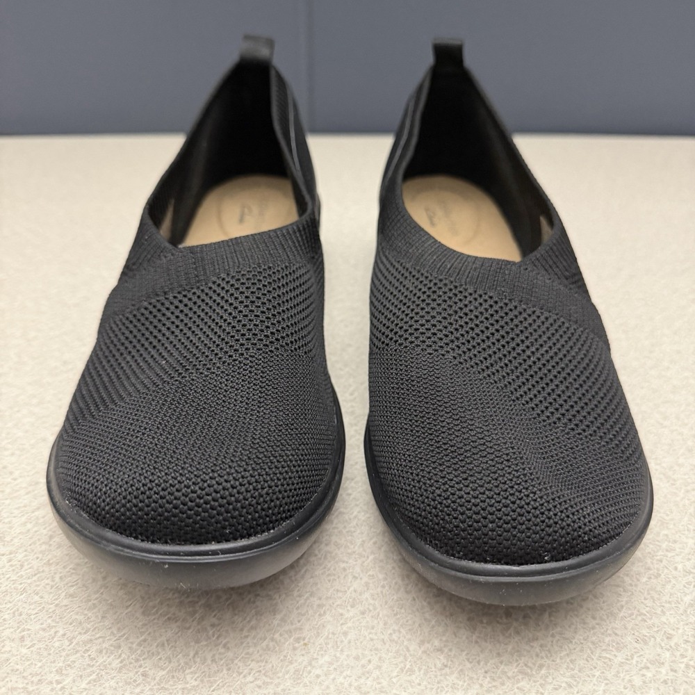 Womens Collection by Clarks Sashlyn Edge Slip-on Shoes Size 9 Black - Picture 7 of 11